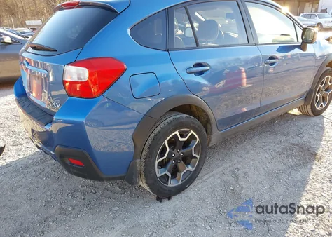 2014 Subaru Xv Crosstrek 2.0I Premium из США, поврежденный, VIN JF2GPACC6E8283567